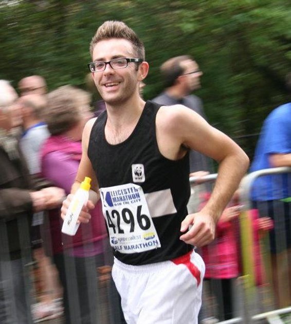 James Simon Waring is fundraising for WWF-UK