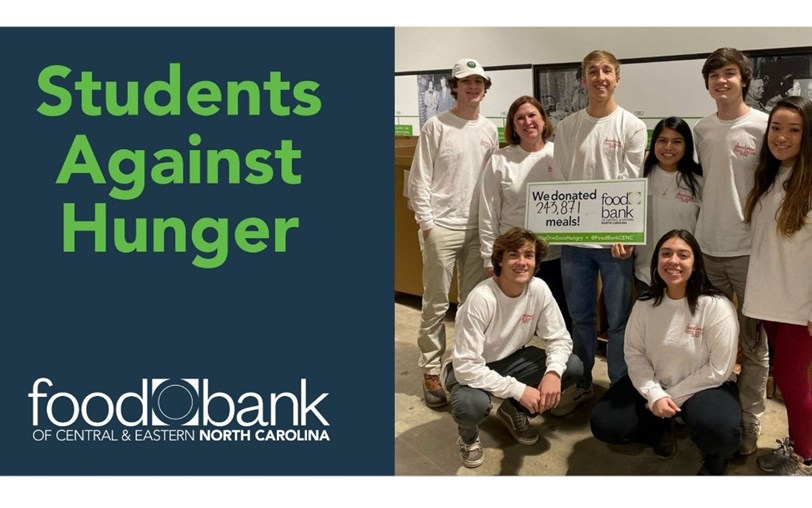 Sanderson High School is fundraising for Food Bank of Central & Eastern