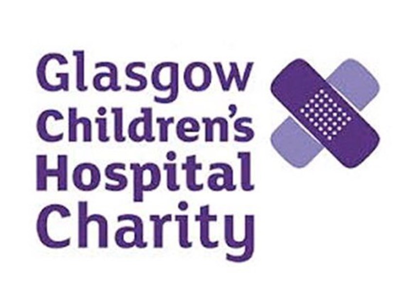 AJ Greenway is fundraising for Glasgow Children’s Hospital Charity