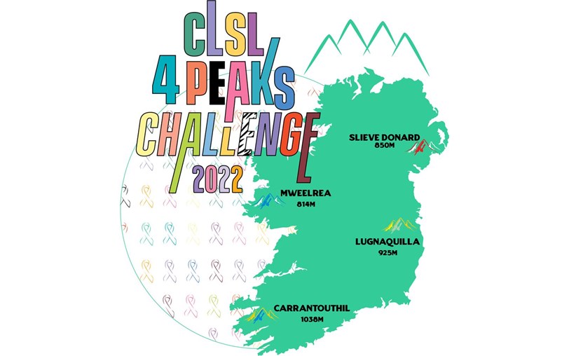 CLSL Four Peaks Challenge is fundraising for Irish Cancer Society