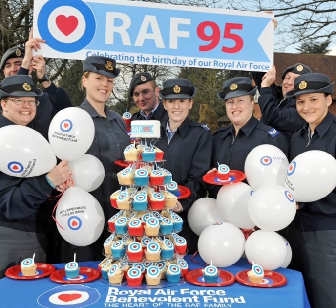 RAF High PSF is fundraising for The Royal Air Force Benevolent Fund