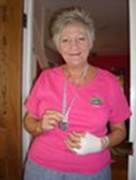 Lynne Smith Is Fundraising For Cancer Research Uk