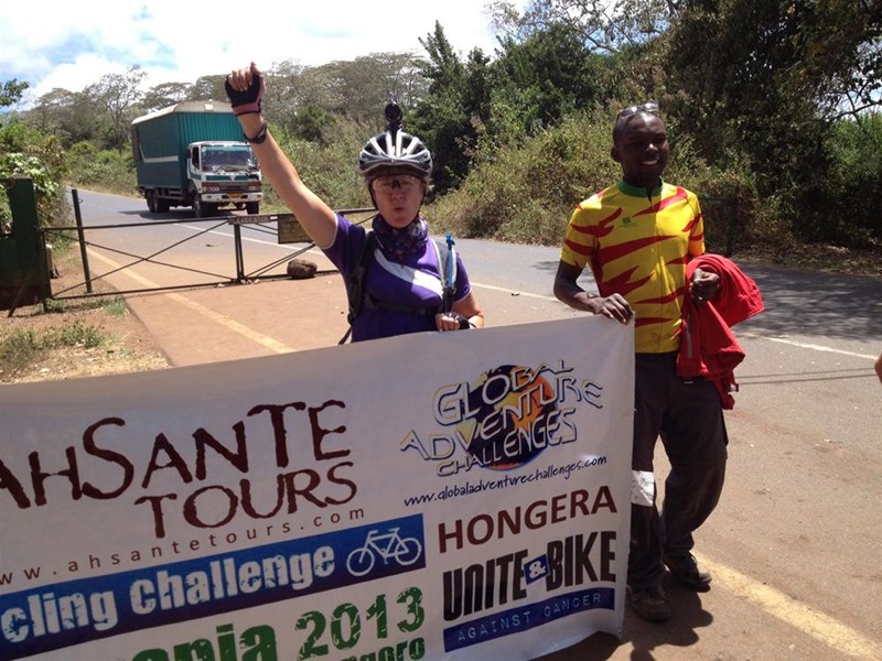 Angela Raine is fundraising for Yorkshire Cancer Research