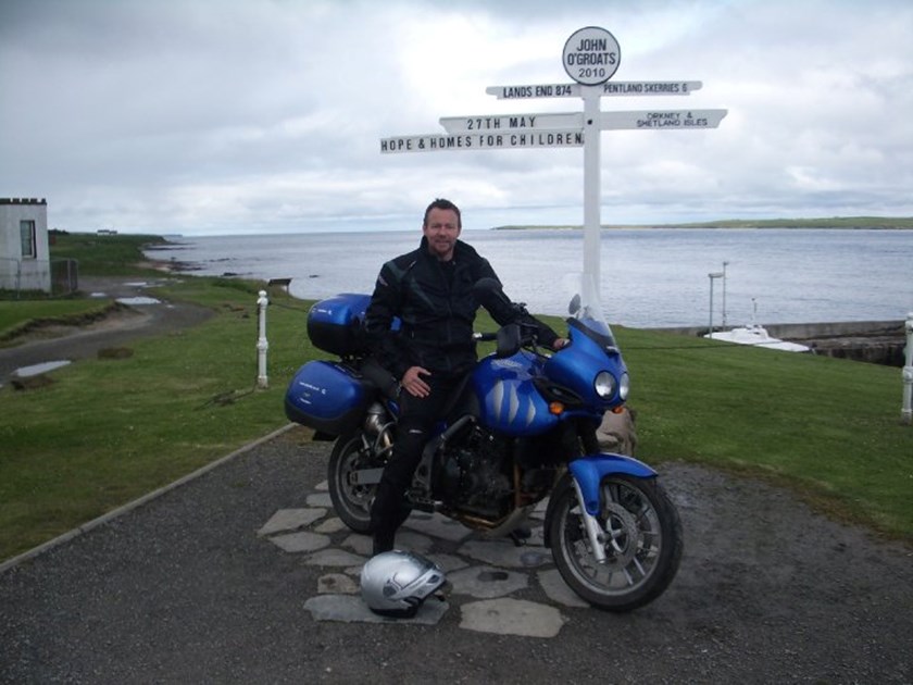 Paul Hooper is fundraising for Hope and Homes for Children