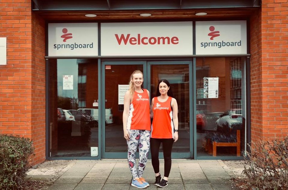Amy Goodall is fundraising for Springboard