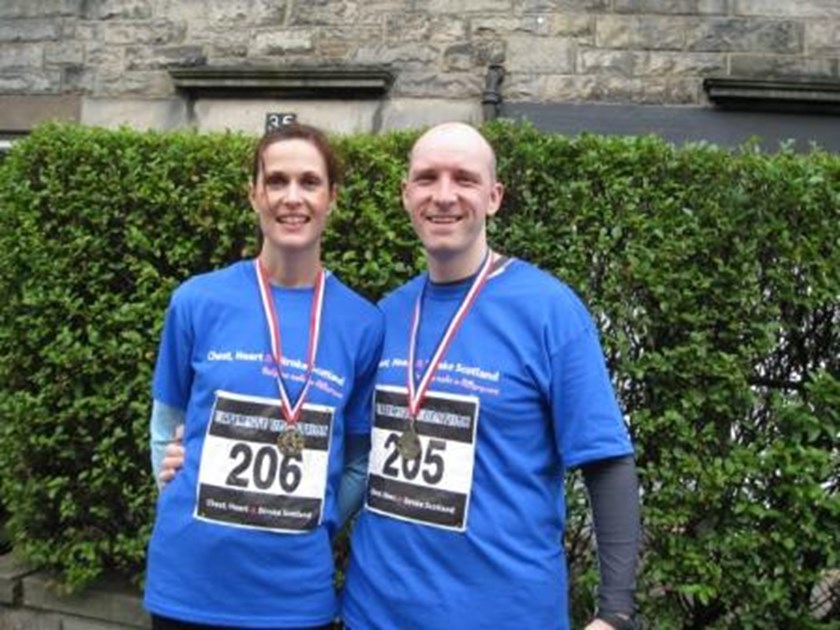 Iain and Ailsa McCorquodale is fundraising for Chest Heart & Stroke ...