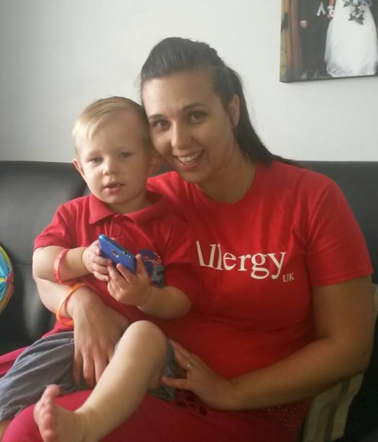 Lisa Costello Is Fundraising For Allergy Uk