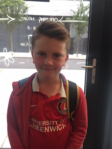 Neil Rolfe is fundraising for Charlton Athletic Community Trust