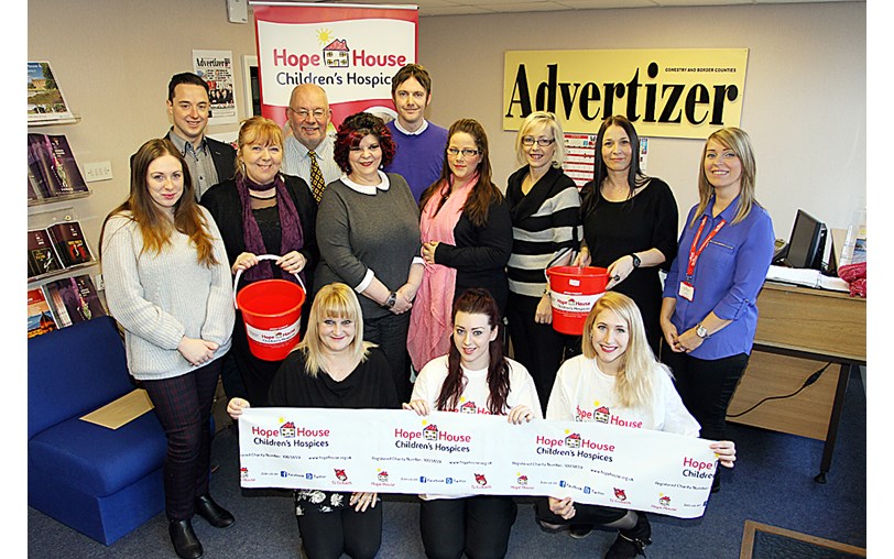 Oswestry and Border Counties Advertizer is fundraising for Hope House ...