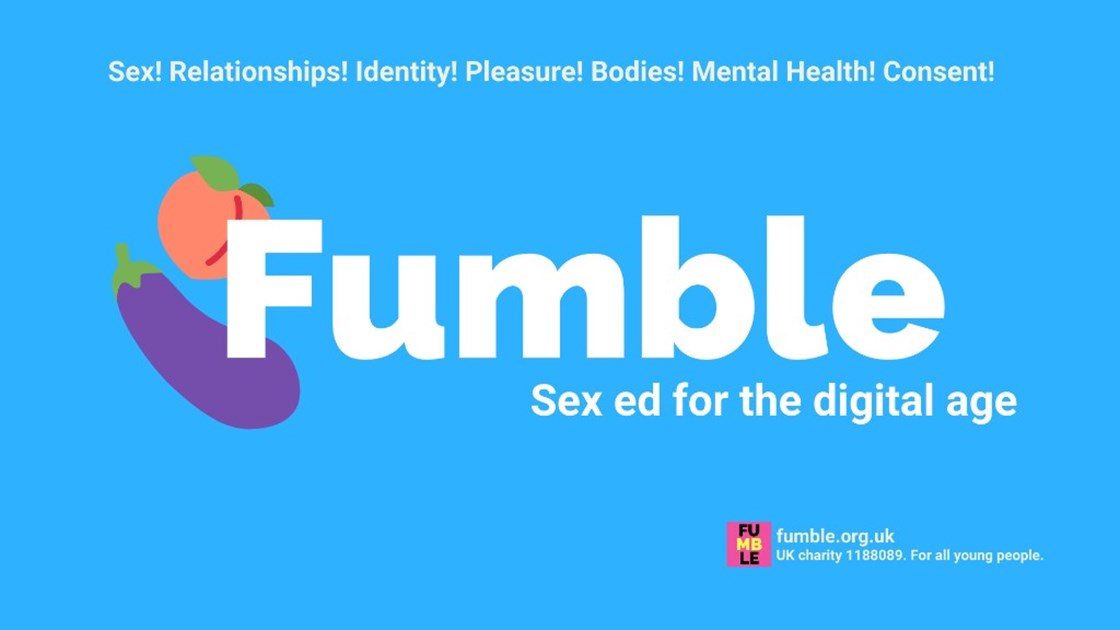 Fumble Sex Education For The 21st Century Justgiving 6887