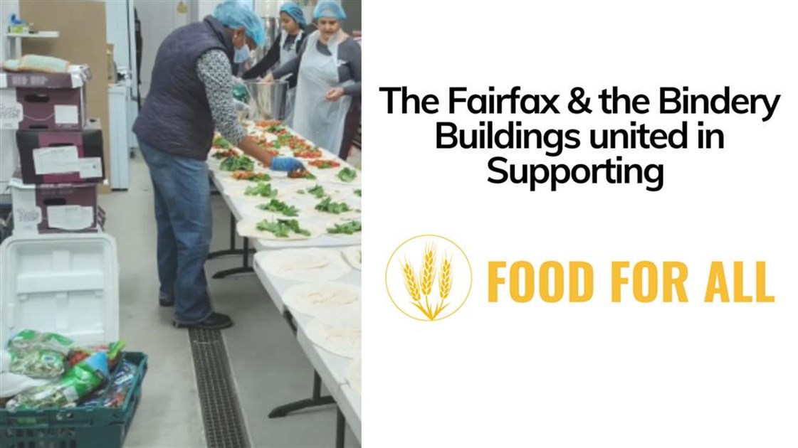 Building Charity is fundraising for Food For All