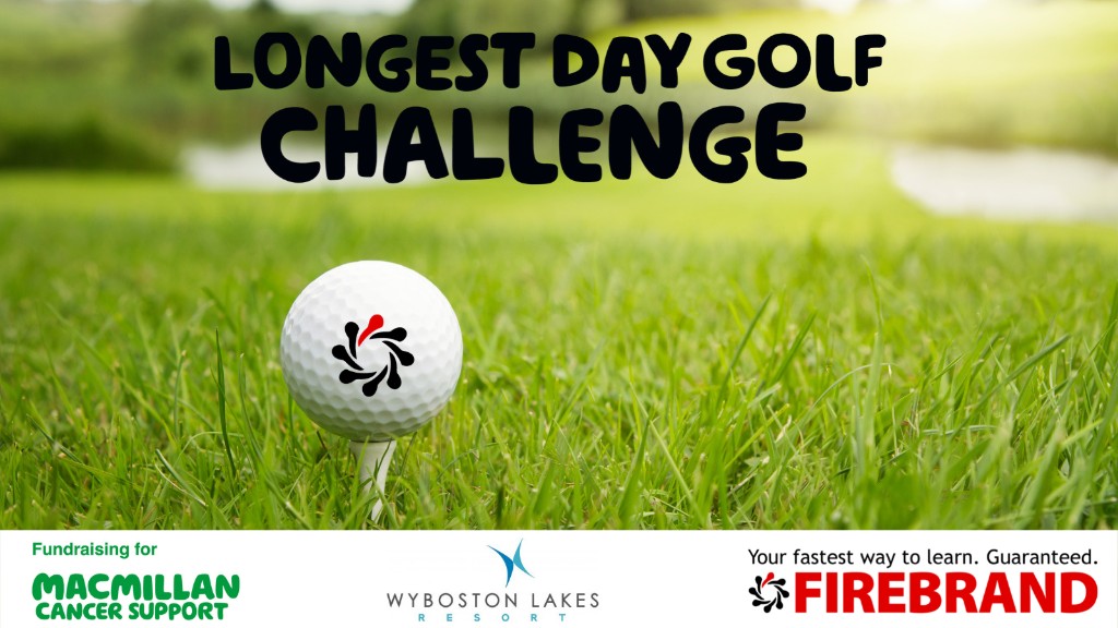 Firebrand Training's Longest Day Golf Challenge, Fundraising for