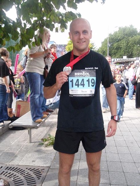 Mark Hurford is fundraising for Diabetes UK