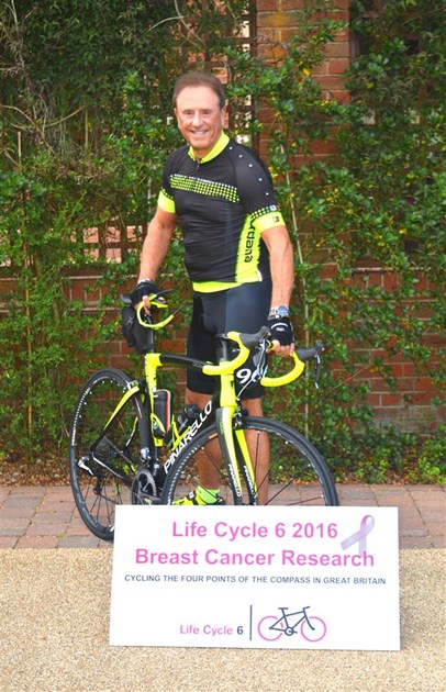 Peter Gadsby is fundraising for The University of Nottingham