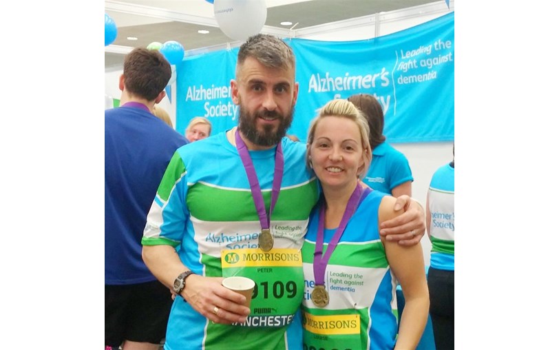 Louise Leitch-Ainsworth is fundraising for Alzheimer's Society