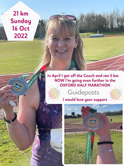 Justine Russell is fundraising for Guideposts