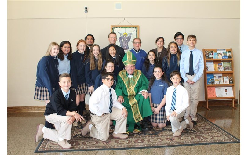 St. Benedict School is fundraising for Diocese of Trenton