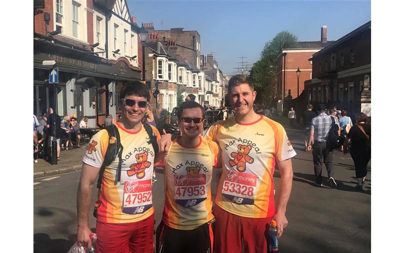 Joe Farmer is fundraising for Max Appeal