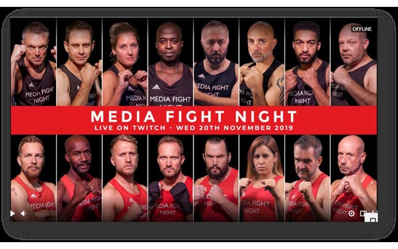 Media Fight Night is fundraising for Off The Ropes