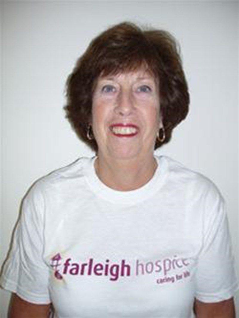 Peter Bloxham is fundraising for Farleigh Hospice