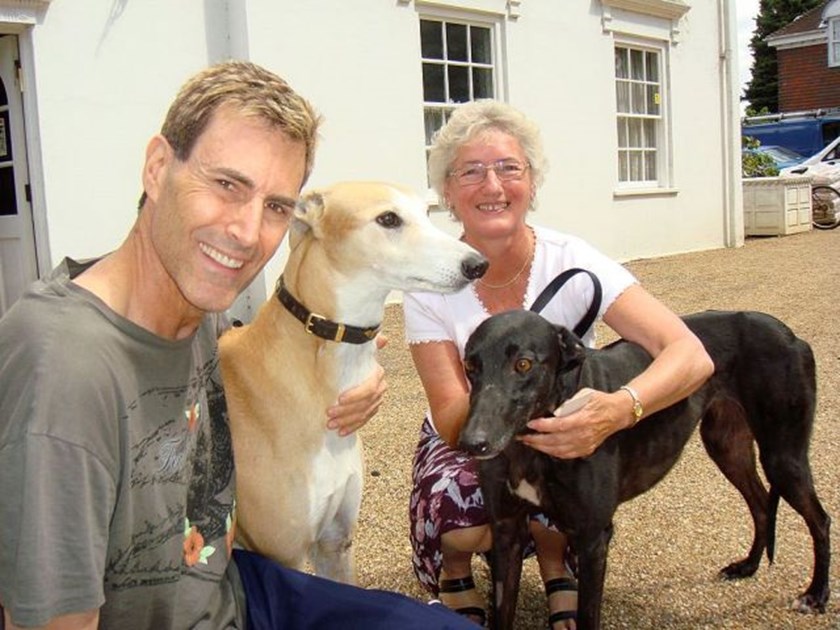 Lisa Cartwright Is Fundraising For Greyhound Gap