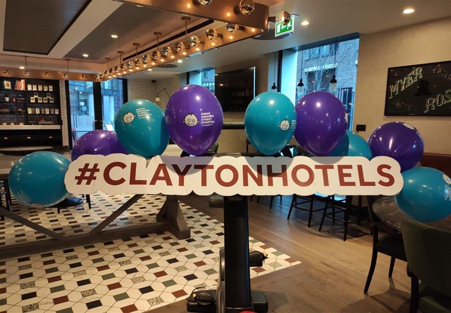 Ashley Tinsley is fundraising for Great Ormond Street Hospital Children