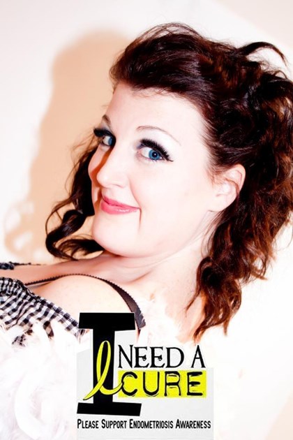 Amy Todd is fundraising for Endometriosis UK