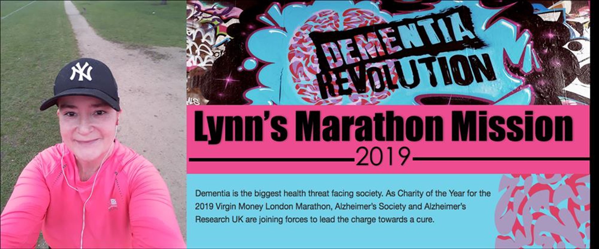 Lynn Allison Is Fundraising For Dementia Revolution - 