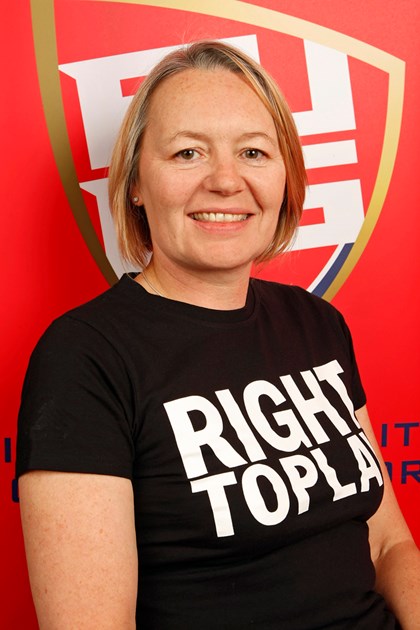 Karen Rothery is fundraising for Right To Play UK