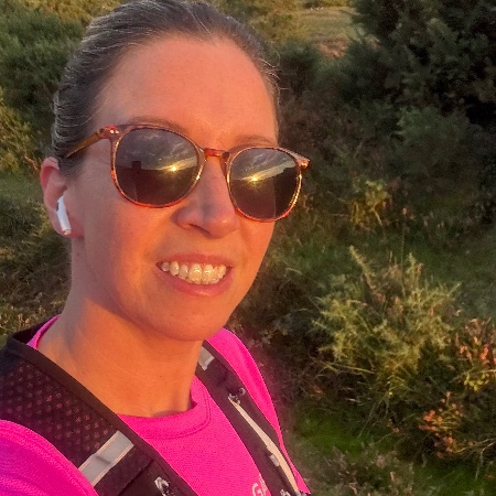 Nicole Davies is fundraising for Tommy’s, the pregnancy and baby charity