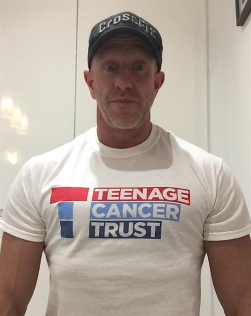 James Wright is fundraising for Teenage Cancer Trust
