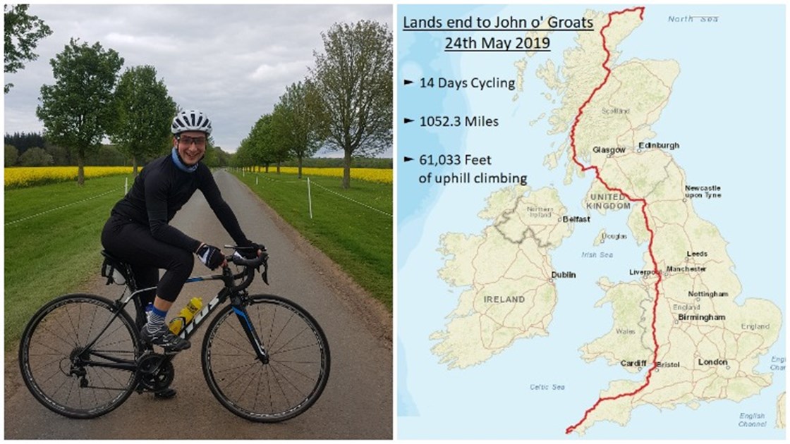 Thomas Gillingham is fundraising for Brighter Futures