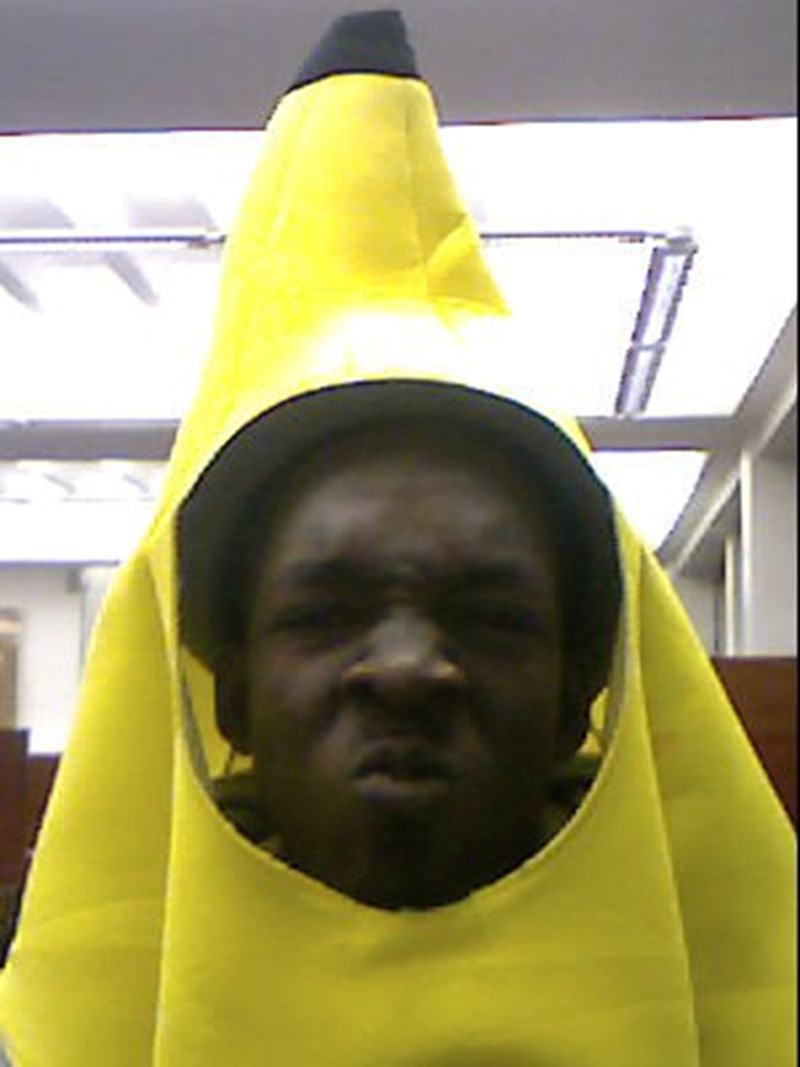 Banana Man is fundraising for The Disabilities Trust
