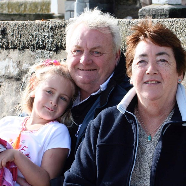 Madeleine Lewis is fundraising for Alzheimer's Society