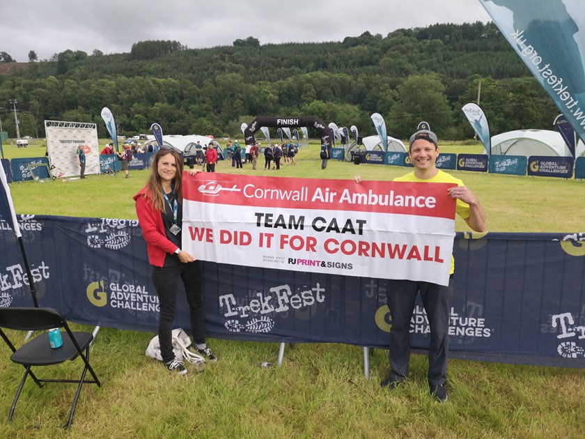 Kivells Liskeard is fundraising for Cornwall Air Ambulance Trust