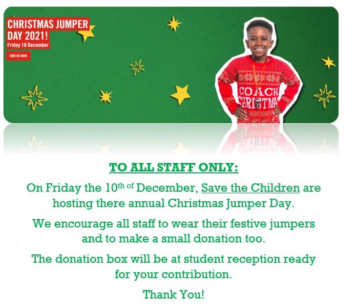 Oasis Enfield is fundraising for Save the Children