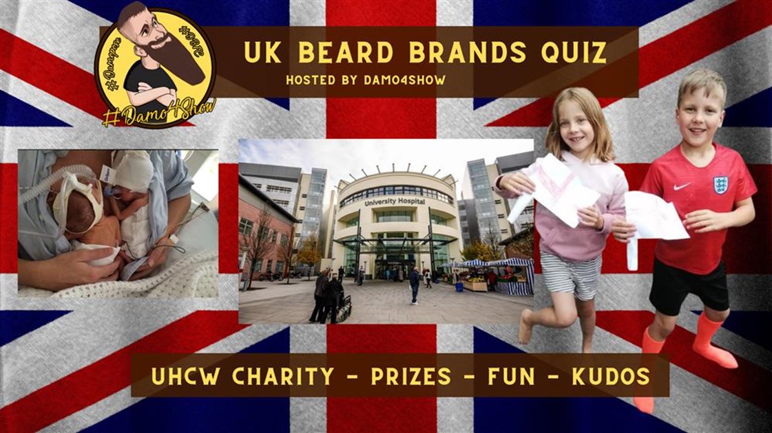 Damian Rees is fundraising for University Hospitals Coventry and ...