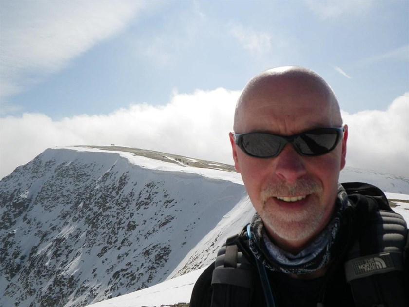 Garry Rathbone is fundraising for Blind Veterans UK