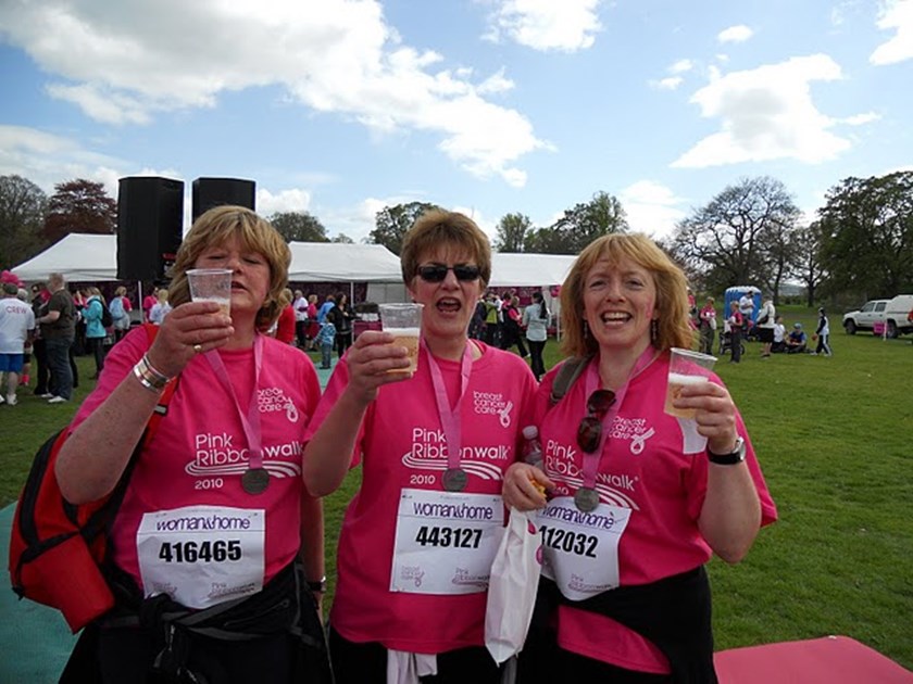 Vicky Alexander is fundraising for Breast Cancer Care