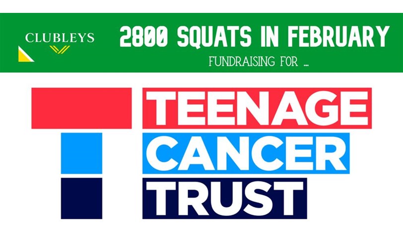 Clubleys Estate Agents is fundraising for Teenage Cancer Trust