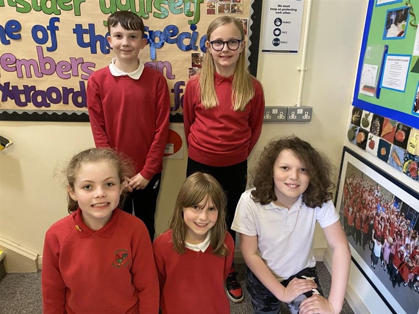 Cockfield Primary School is fundraising for Alzheimer's Society