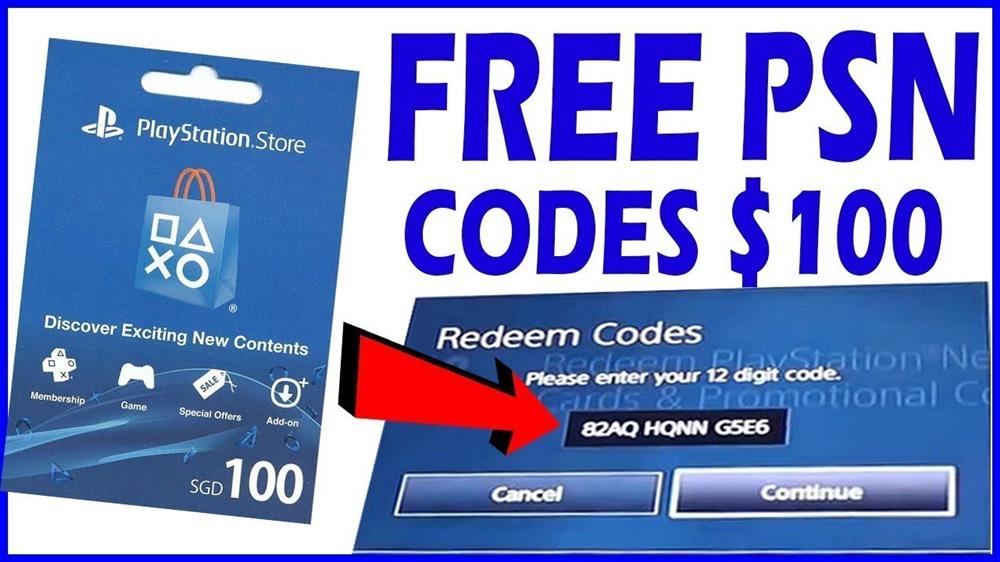 code gift card ps4