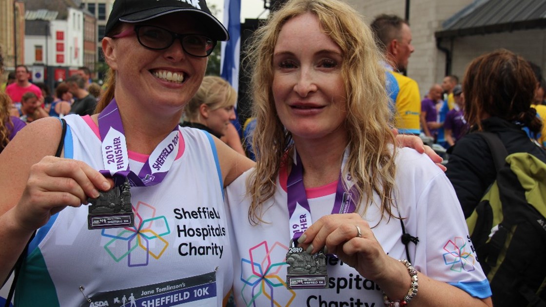 Claire Judge Is Fundraising For Sheffield Hospitals Charity