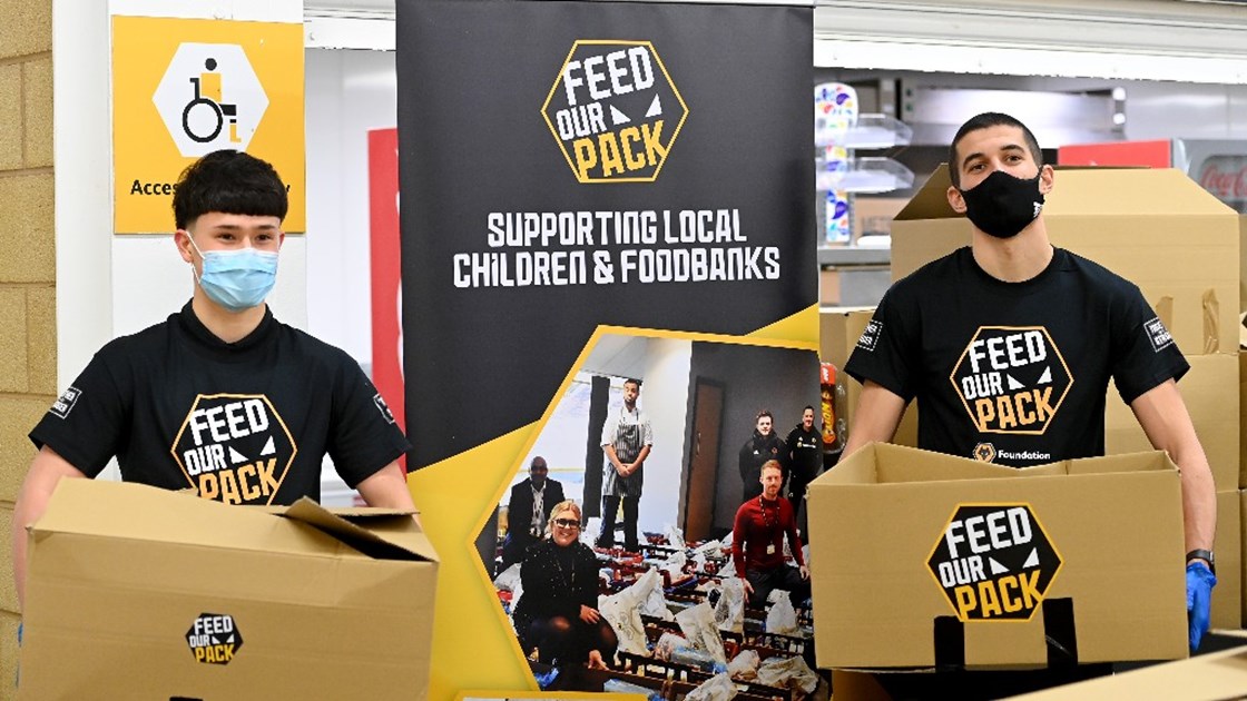 Justin Thyme is fundraising for Wolverhampton Wanderers Foundation