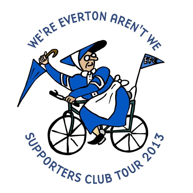 Carena Duffy is fundraising for Everton in the Community