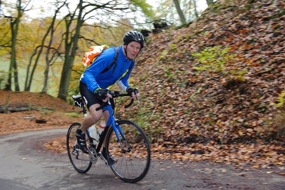 Andy Baker is fundraising for Macmillan Cancer Support