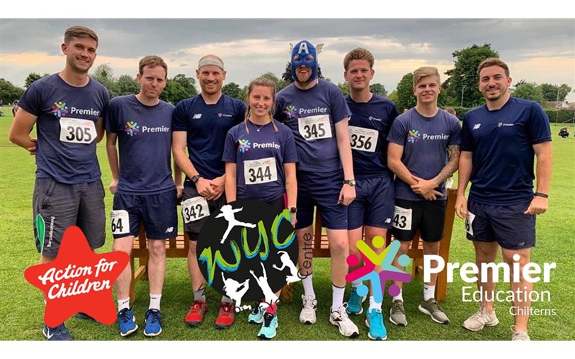 Premier Education Chilterns is fundraising for Action for Children