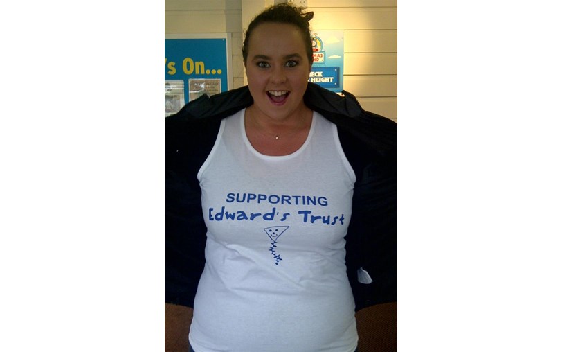 Danielle Waller Is Fundraising For Edwards Trust 2649