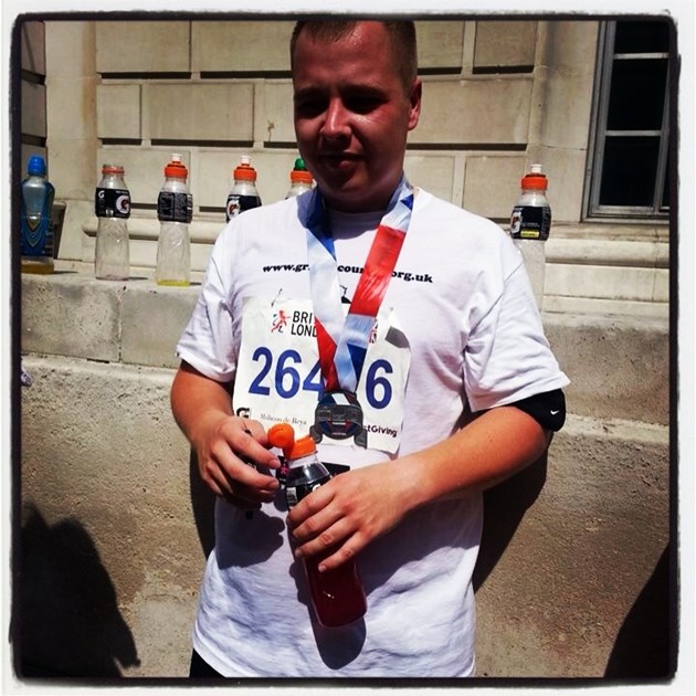 Alex Hicks is fundraising for Grief Encounter