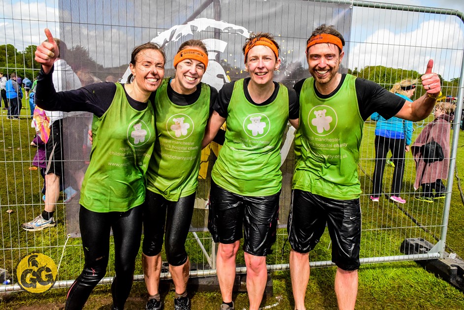 StokeonTrent Chiropractic Clinic is fundraising for Manchester Foundation Trust Charity